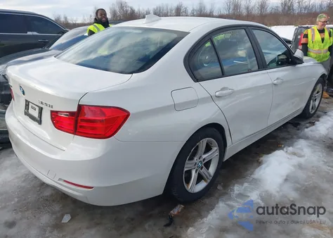 2015 BMW 328I xDrive z USA, uszkodzony, nr VIN WBA3B5C50FF960739